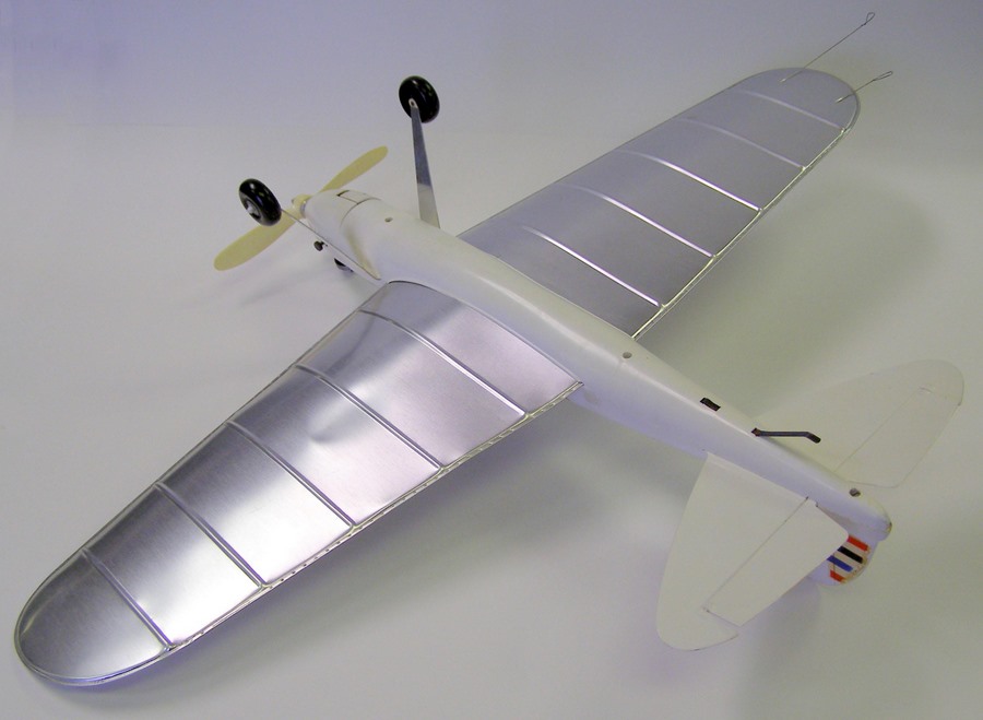 Leroy Cox ThimbleDrome TD1 Airplane Robobugs R/C